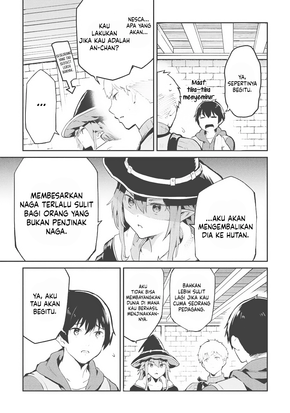 Baca Itsudemo Jitaku Ni Kaerareru Ore Wa, Isekai De Gyoushounin O Hajimemashita - Chapter 57 halaman 10